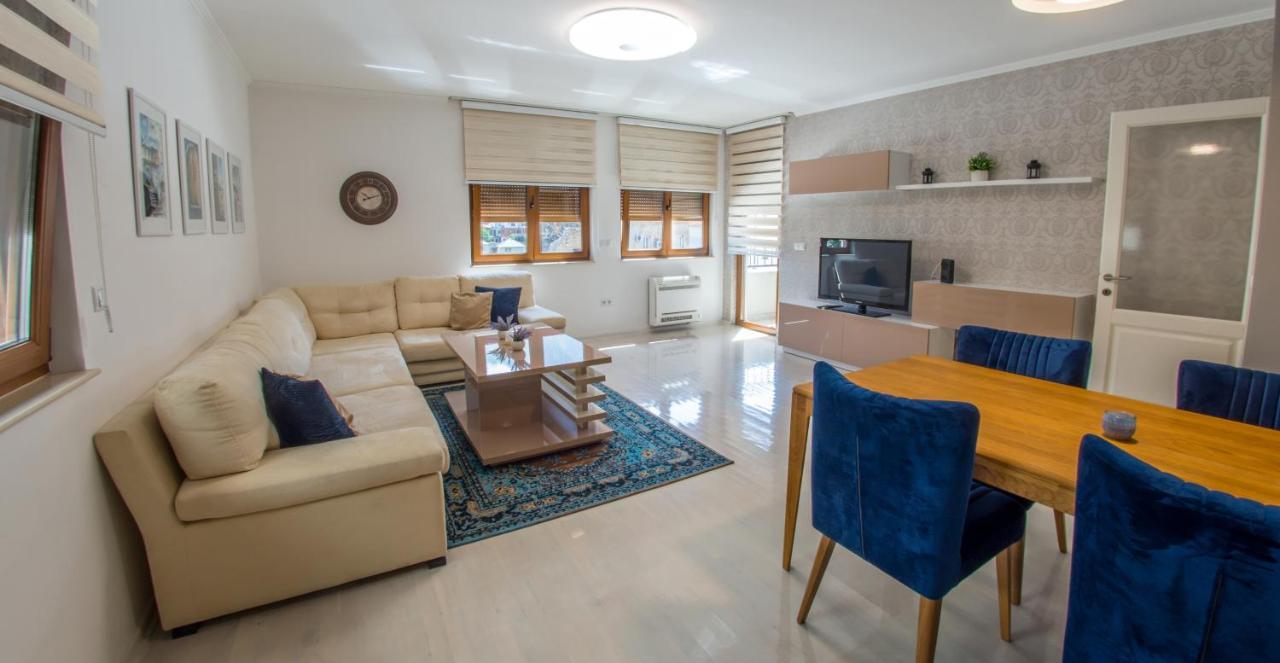 מוסטר Apartment Light De Luxe - With Old Bridge View מראה חיצוני תמונה