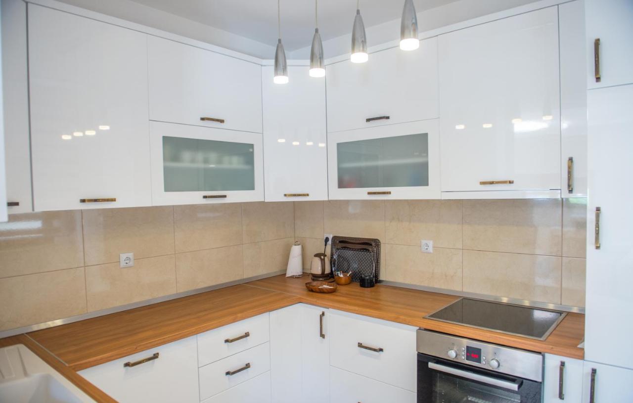 מוסטר Apartment Light De Luxe - With Old Bridge View מראה חיצוני תמונה