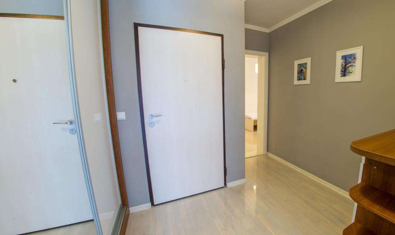 מוסטר Apartment Light De Luxe - With Old Bridge View מראה חיצוני תמונה