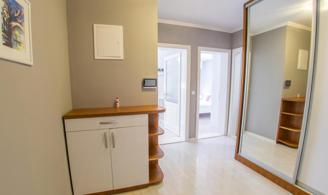 מוסטר Apartment Light De Luxe - With Old Bridge View מראה חיצוני תמונה