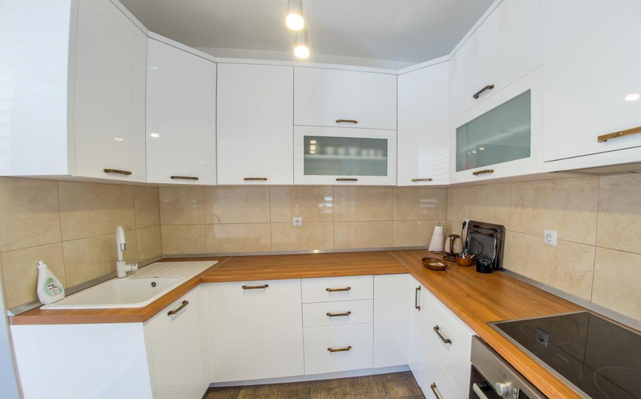 מוסטר Apartment Light De Luxe - With Old Bridge View מראה חיצוני תמונה