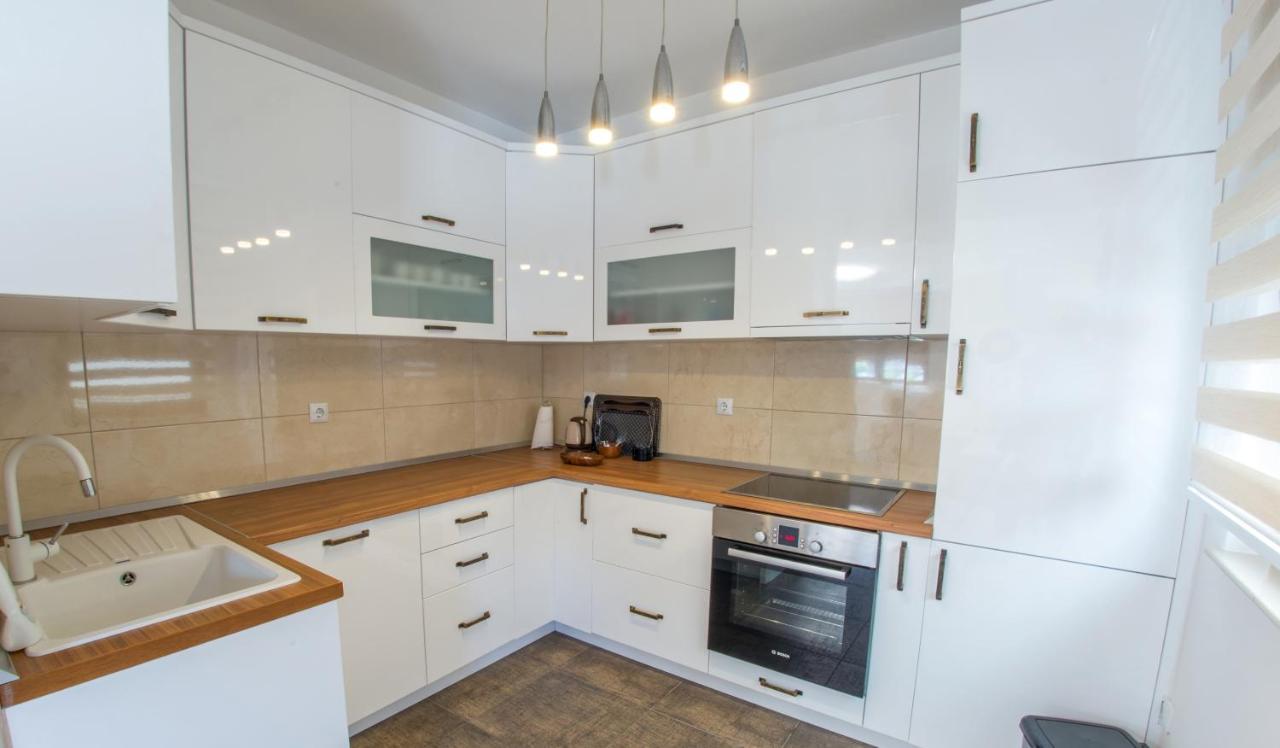 מוסטר Apartment Light De Luxe - With Old Bridge View מראה חיצוני תמונה